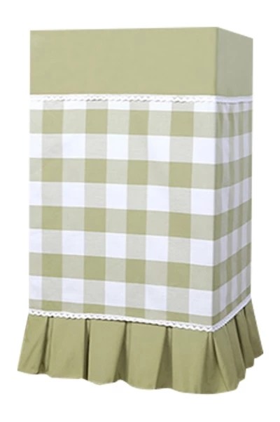 Design Safe Cover Cover Home Shelf Cover Cover Checkered Fabric Bookshelf Dust Cover Audio Cover Cover SPS002 detail view-23